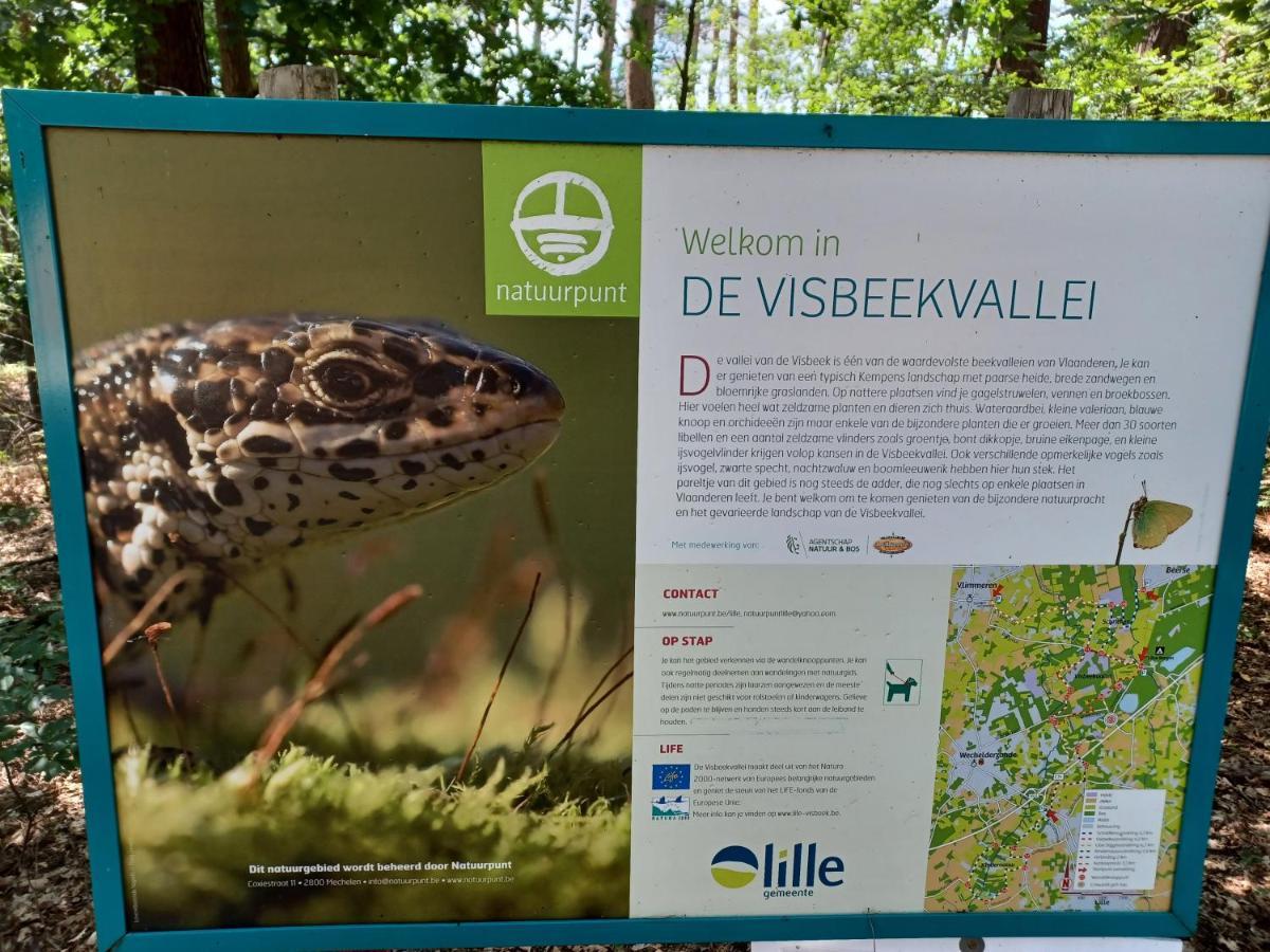 Gezellig Huisje In Groot Natuurgebied Met HottubLille エクステリア 写真